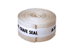 2" x 15' Cotton Webbing Plane Cowl Chafe Seal - 1/16-in Thick | Brown Aircraft Supply