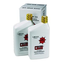 Gill Battery Acid Quart 2 QUART KIT