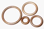 200 PSI Copper-Asbestos Crush Washers /Gaskets | Brown Aircraft Supply