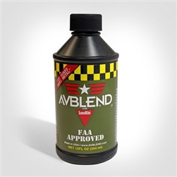 Buy AVBlend Protective Oil Additive for Aircraft Piston Engines | Brown Aircraft Supply