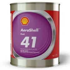 Aeroshell 41 Mineral Oil Based Brake & Hydraulic Fluid | Brown Aircraft Supply