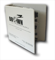 Brown Aircraft Aviation Supplies Sample Catalog for Dealers | Brown Aircraft Supply