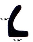 Med. Density Neoprene Piper Plane Baggage Door Seal - 10ft | Brown Aircraft Supply