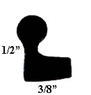 BA-430015-41 Neoprene Sponge Baggage Door Seal