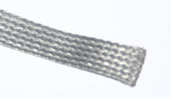 BA-6-G 3/8" wide braided Ground Strapping