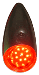 12V LED Navigation Lamp Red for Aircrafts | Brown Aircraft Supply