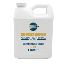 C-21 Compass Fluid Gallon for Aircrafts | Brown Aircraft Supply