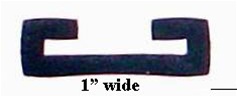 1" Wide Fuel Tank Strap Chafe Rubber - Rubber Aircraft Seals | Brown Aircraft Supply