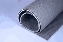 9" x 40" Grey Mastic Coated Fiberglass Mat | Brown Aircraft Supply