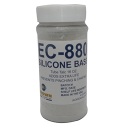 EC-880 16oz Silicone Base Tube Talc for Aircrafts | Brown Aircraft Supply