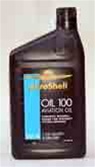 Aero Shell W100 Mineral Oil for Aircraft | Brown Aircraft Supply
