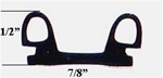 T-15001 Silicone Helicopter Door Seal - Rubber Aircraft Seals | Brown Aircraft Supply