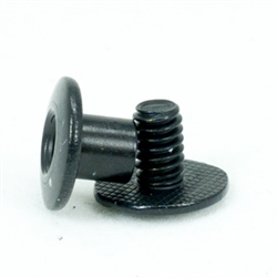 Black Engine Baffle Fastener - Firewall Forward | Brown Aircraft Supply