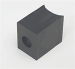 T-4770 Bumper Gear Block - Rubber Aircraft Seals | Brown Aircraft Supply