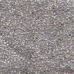 kelliesbeadboutique.com | 11/0 Miyuki Silverlined Crystal AB Seed Beads