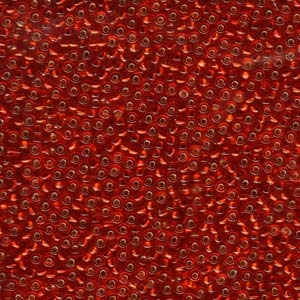 11/0 S/L Ruby Miyuki Seed Beads