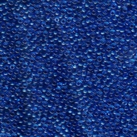 kelliesbeadboutique.com | 11/0 Miyuki Transparent Capri Blue Seed Beads