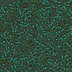 Matte S/L Emerald Miyuki Seed Beads