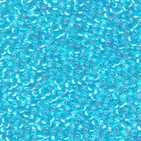 S/L Lt Blue Miyuki Seed Beads