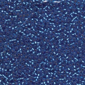 11/0 Matte S/L Sapphire Miyuki Seed Beads