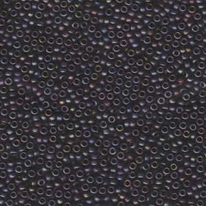 kelliesbeadboutique.com | 11/0 Miyuki Indigo Matte Iris Seed Beads