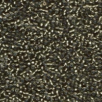 11/0 S/L Grey Miyuki Seed Beads