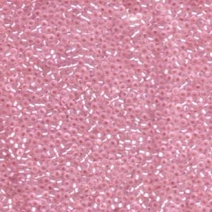 kelliesbeadboutique.com | 11/0 Miyuki Silver Lined Pink Seed Beads