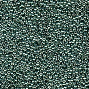 11/0 Duracoat Sea Green Galvanized