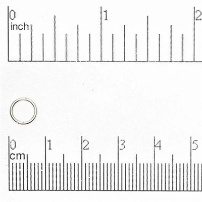 kelliesbeadboutique.com | 8mm 18 gauge OD Jump Rings