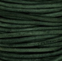 kelliesbeadboutique.com | Natural Turquoise Round Leather Cording