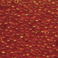 kelliesbeadboutique.com | 6/0 Miyuki Transparent Orange Seed Beads