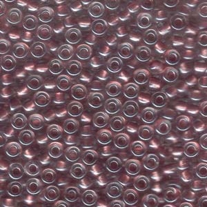 kelliesbeadboutique.com | 6/0 Miyuki Metallic Rose Lined Crystal Seed Beads