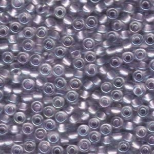 6/0 Sparkle Purple Lined Crystal