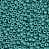 kelliesbeadboutique.com | 6/0 Miyuki Opaque Turquoise Green Seed Beads
