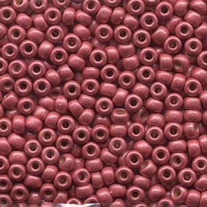 6/0 Duracoat Matte Galvanized Lt Cranberry