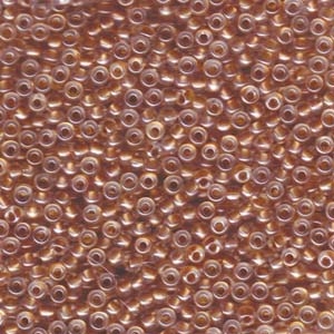 8/0 Sparkle Metallic Gold Lined Miyuki Seed Beads