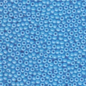 8/0 Opaque Turquoise Blue Miyuki Seed Beads