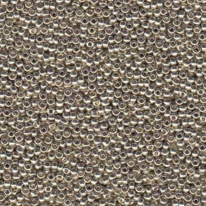 kelliesbeadboutique.com | 8/0 Miyuki Silver Duracoat Galvanized Seed Beads