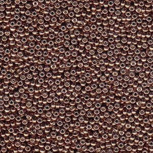 8/0 Duracoat Galvanized Dark Mauve Miyuki Seed Beads