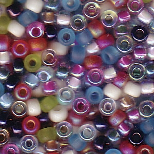 8/0 Mix Spring Flowers Miyuki Seed Beads