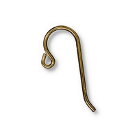 kelliesbeadboutique.com | TierraCast French Hook with Small Loop Earwires