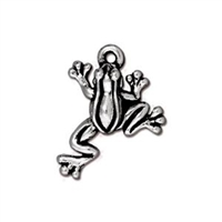 TierraCast Leap Frog Charm