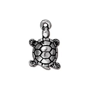 TierraCast Turtle Charm