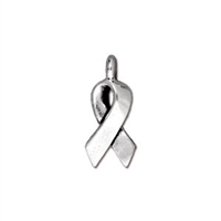 kelliesbeadboutique.com | TierraCast Awareness Ribbon