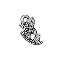 kelliesbeadboutique.com | TierraCast Koi Fish Charm