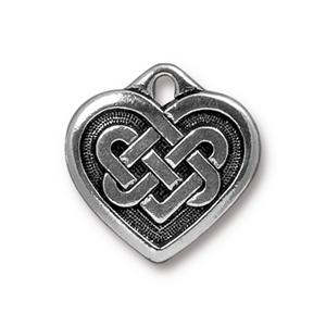 TierraCast Large Celtic Heart