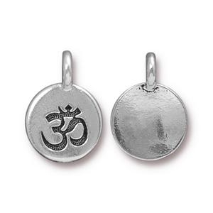 kelliesbeadboutique.com | TierraCast Om Charm