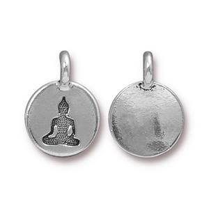 TierraCast Buddha Charm