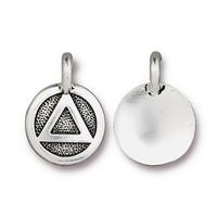 kelliesbeadboutique.com | TierraCast Recovery Charm