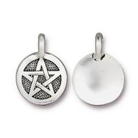 TierraCast Pentagram Charm